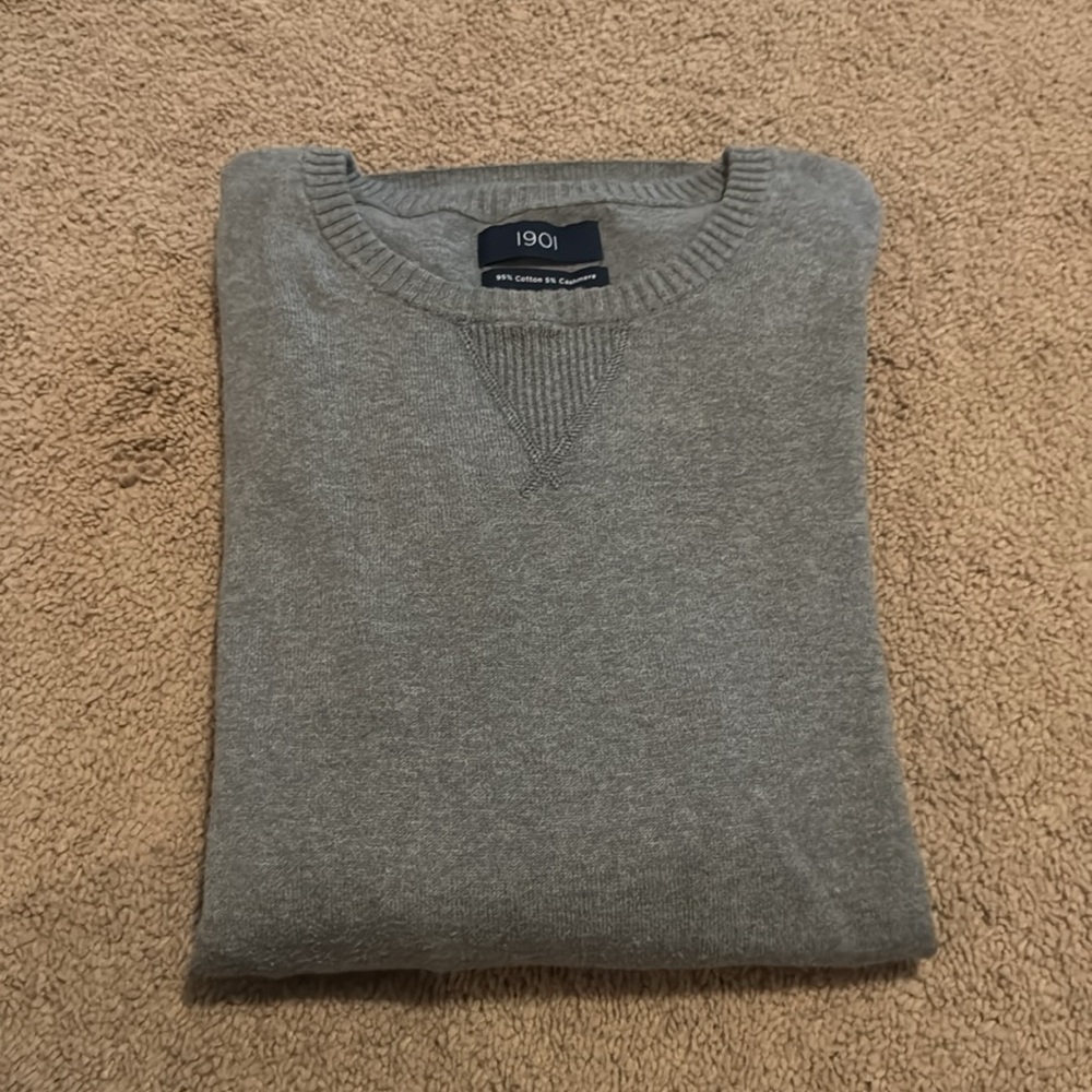 Nordstrom brand, 1901 grey sweater